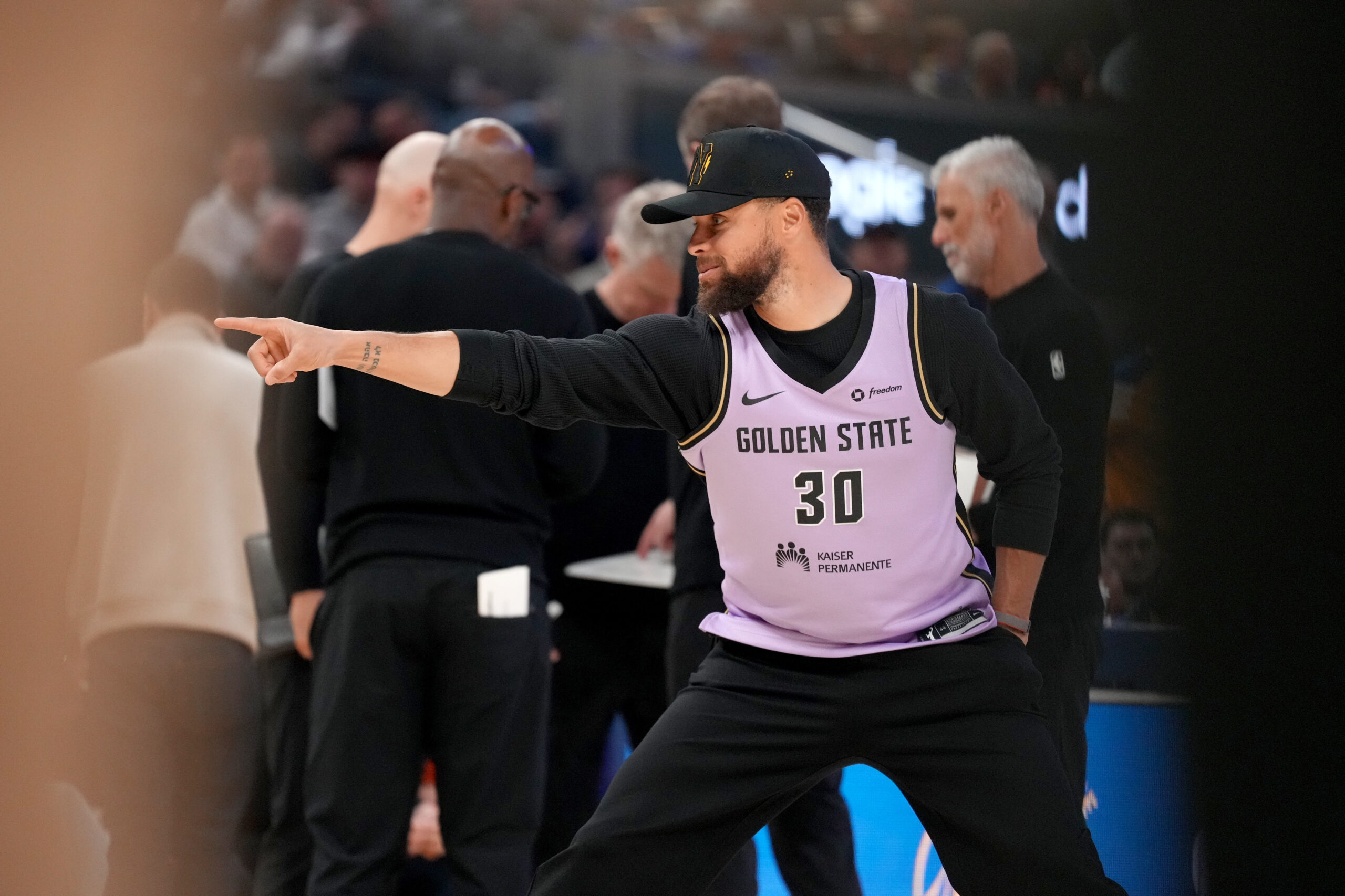 Stephen Curry Golden State Warriors