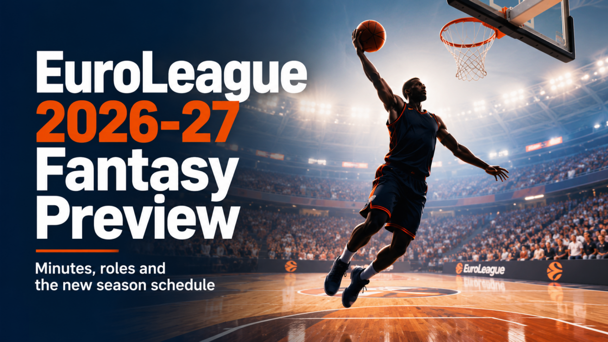 EuroLeague Fantasy 2026-27 Preview