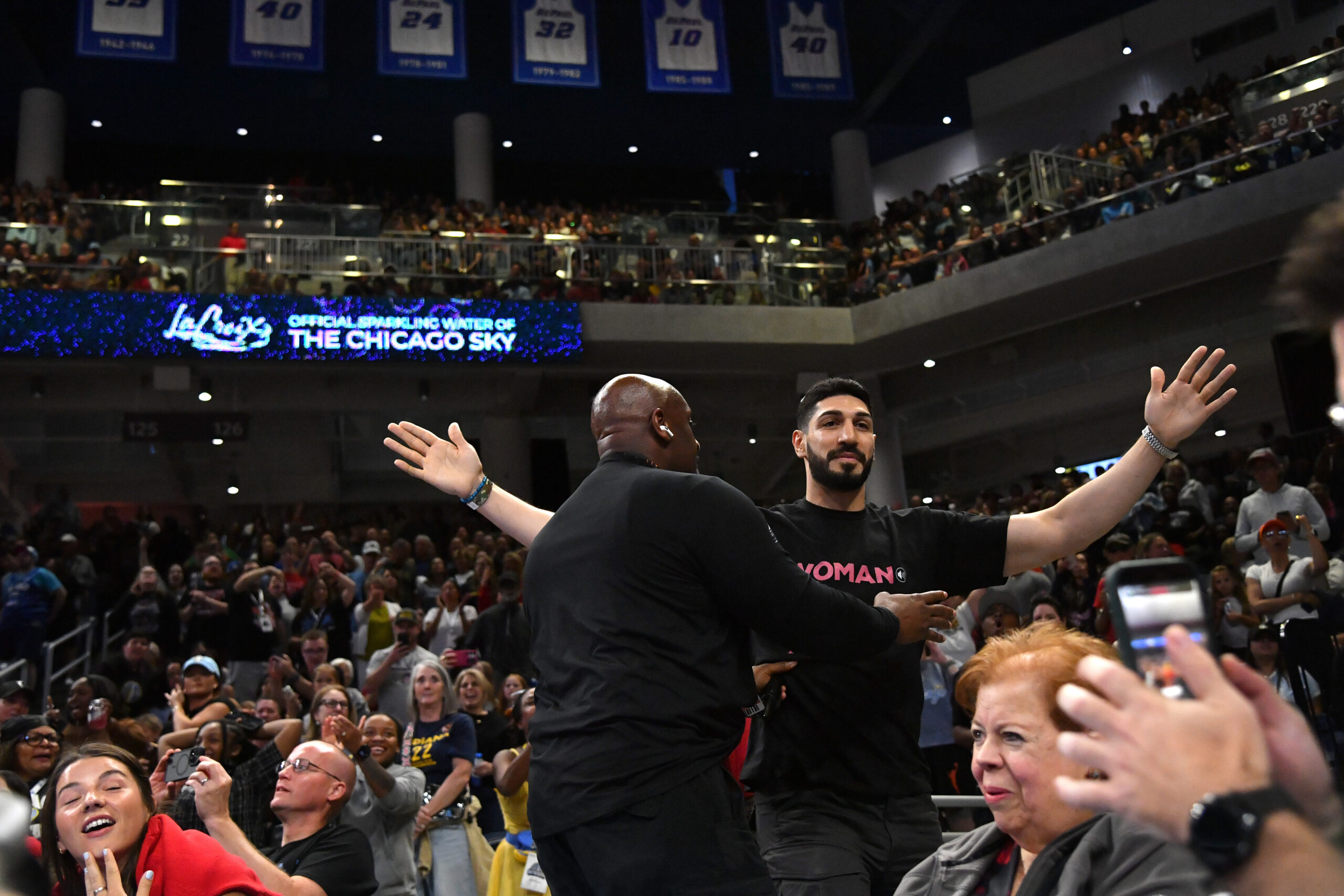 Enes Kanter WNBA Natasha Cloud