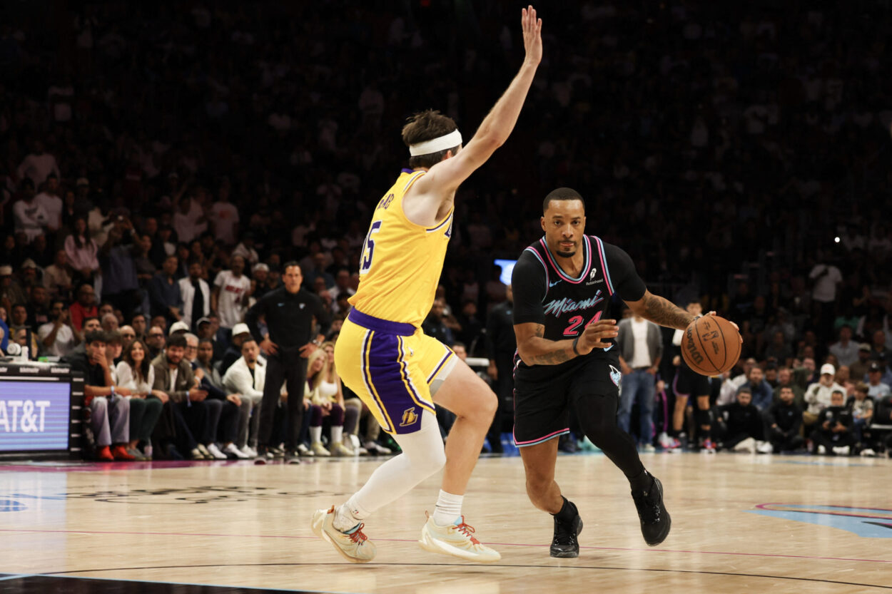 Norman Powell Heat Lakers