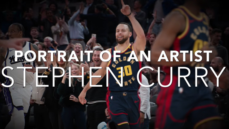 Stephen Curry Portrait of an artist