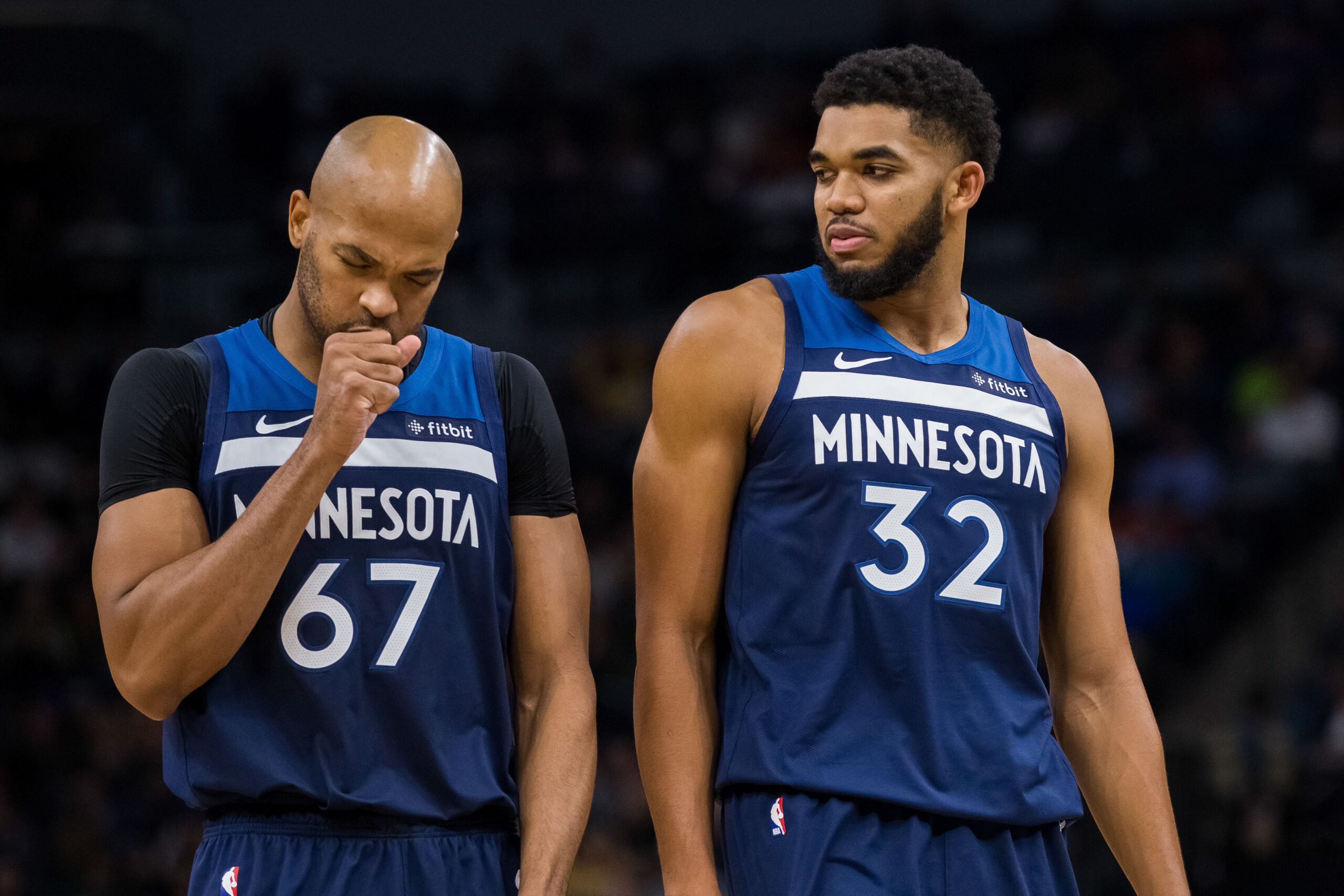 Karl-Anthony Towns Taj Gibson
