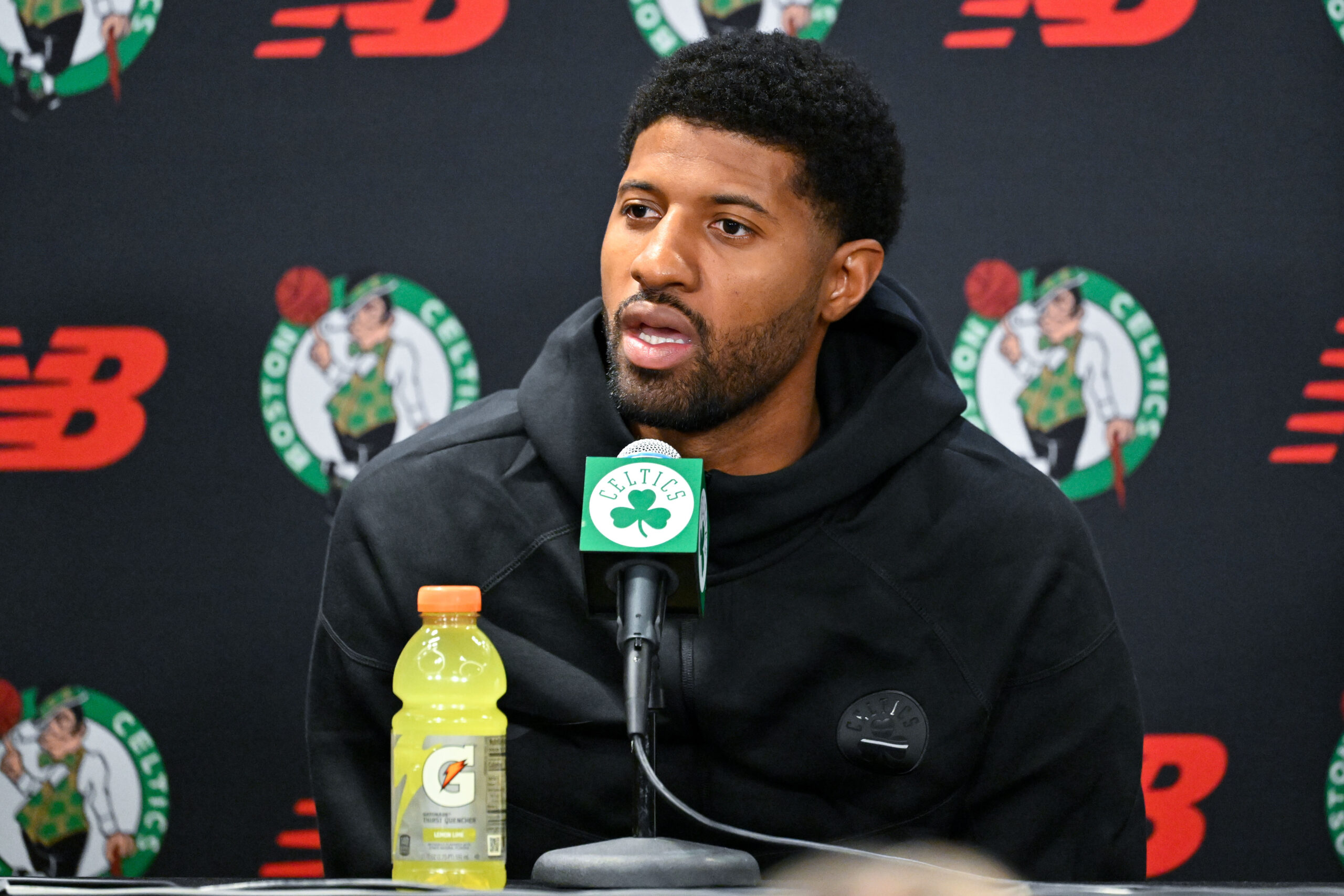 Paul George Boston Celtics