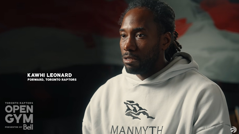 Kawhi Leonard Toronto Raptors NBA