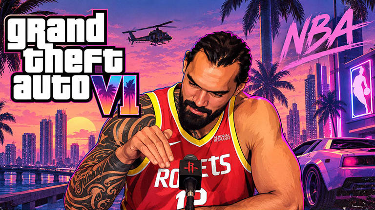 GTA 6 NBA Steven Adams