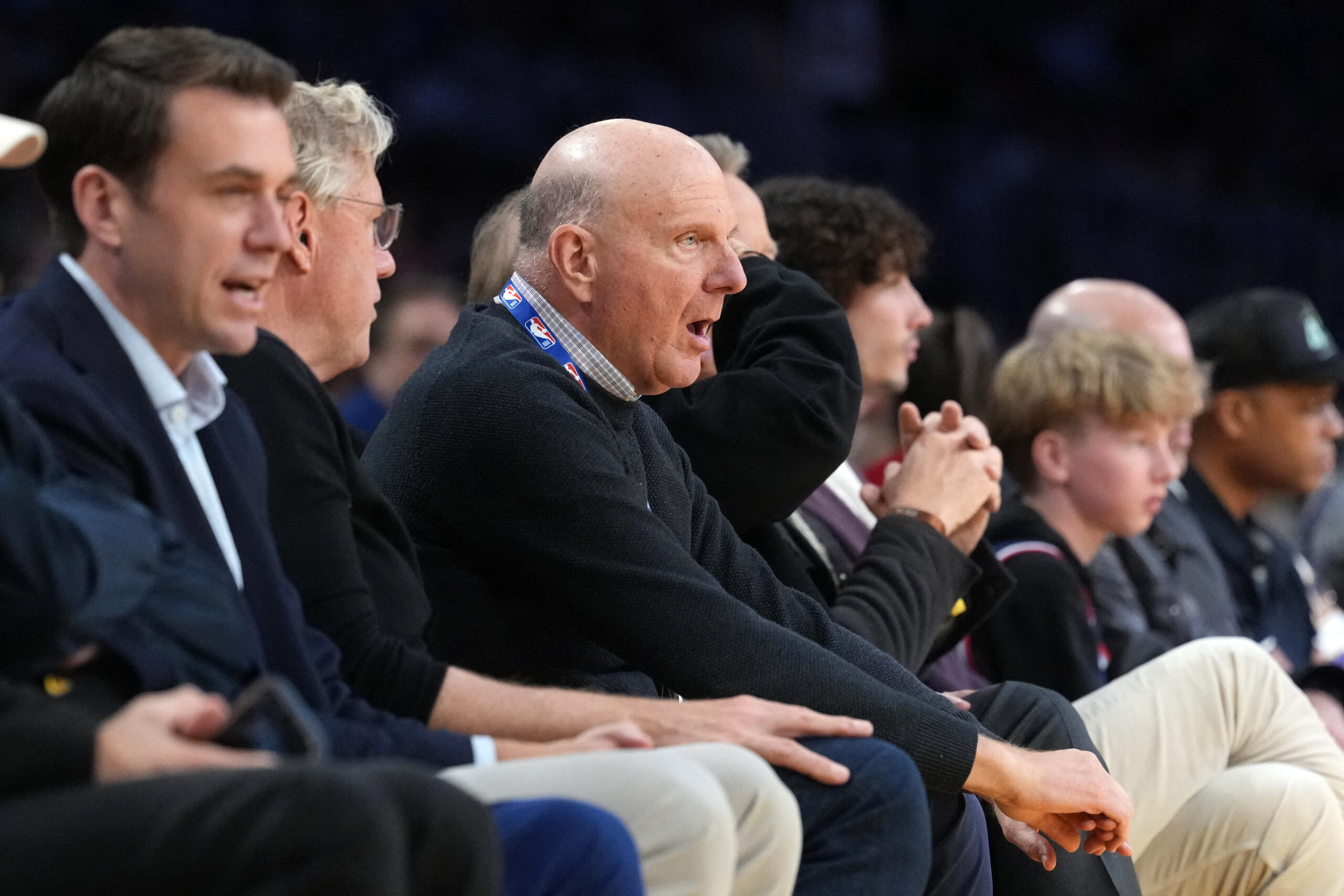 Steve Ballmer Clippers