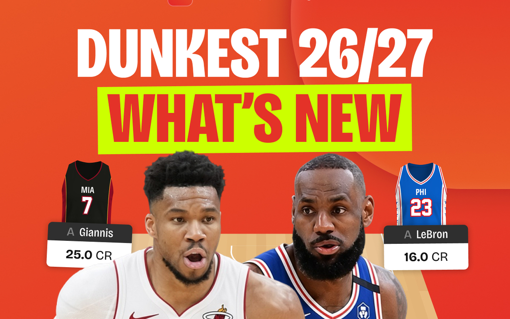 Dunkest 26/27 NBA Fantasy Game