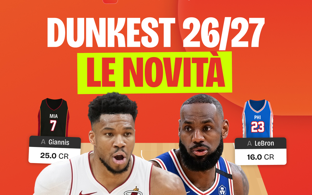 Dunkest 26/27 Fantabasket NBA