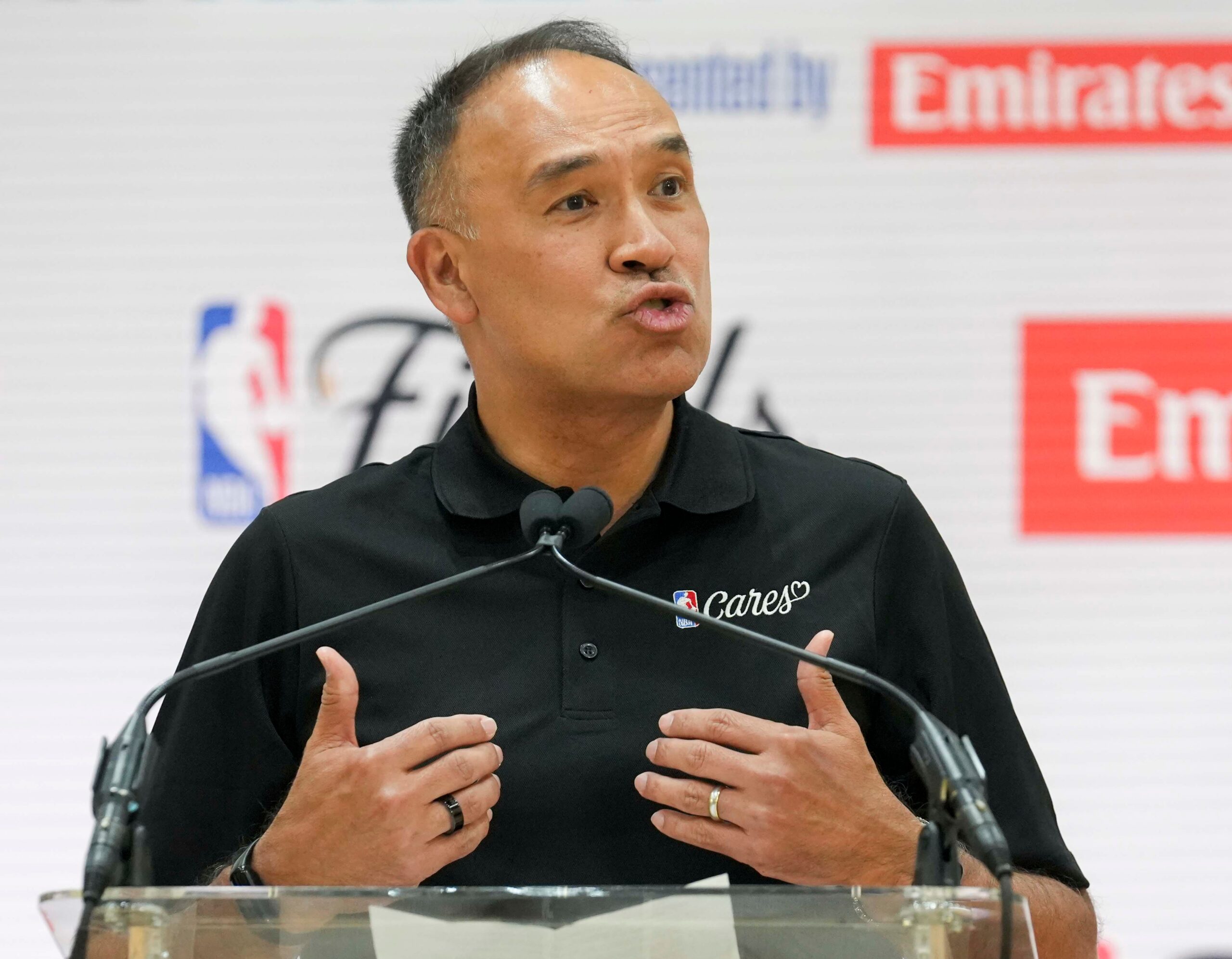 Mark Tatum NBA Europe