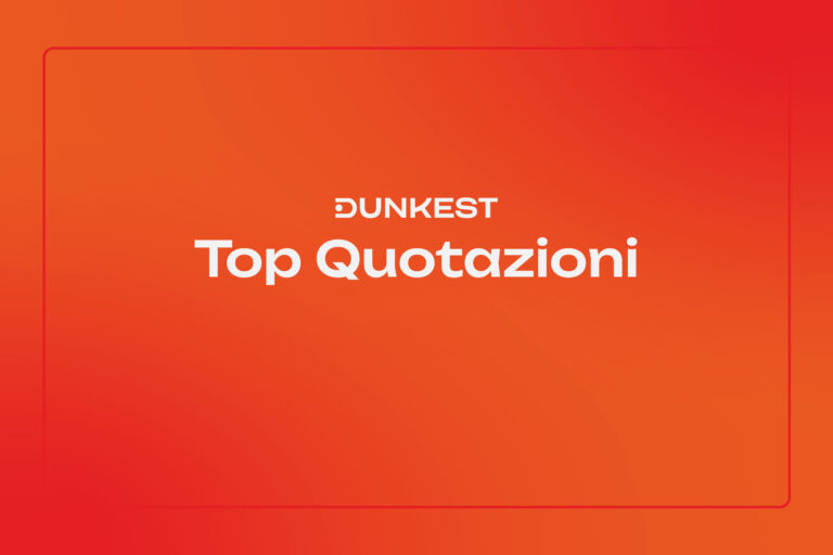 TOP Quotazioni Dunkest Fantabasket NBA