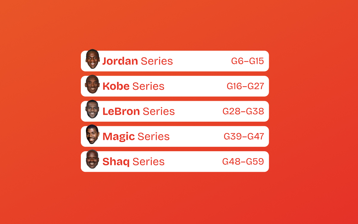 Dunkest Champions Series