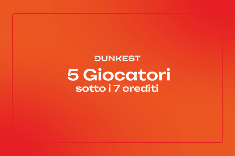 Dunkest giocatori sotto 7 crediti
