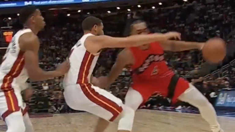 Photo: dunkest.com NBA Crackdown on Off-Arm Push-offs: New Points of Emphasis Explained