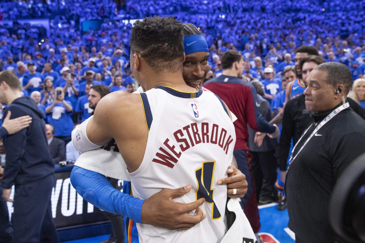 Shai Gilgeous-Alexander Russell Westbrook Thunder