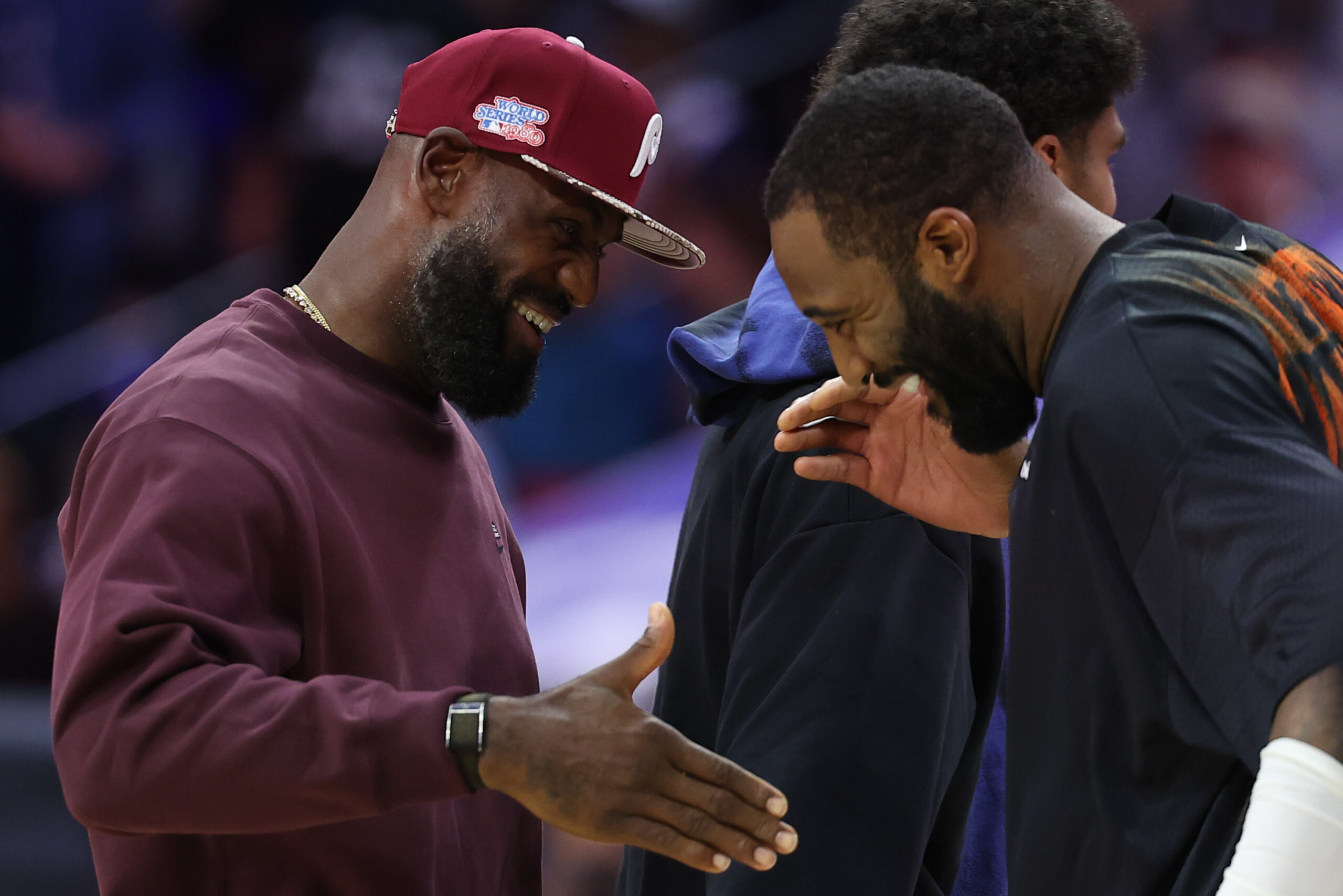 LeBron James 76ers