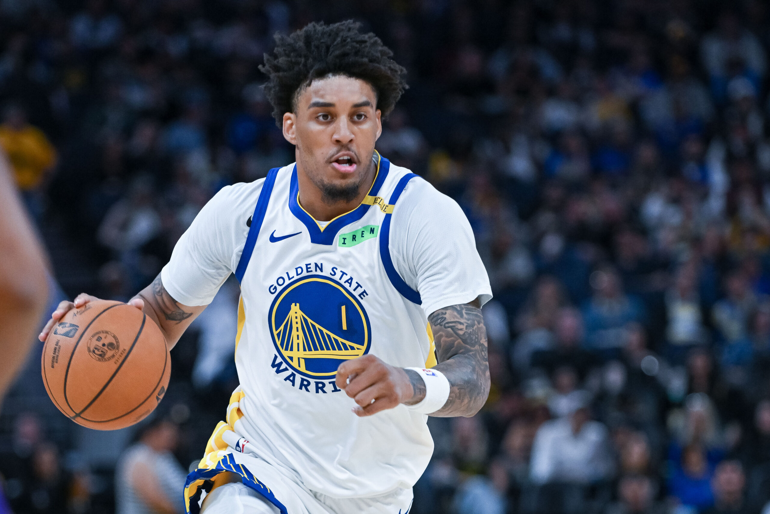 Yaxel Lendeborg Golden State Warriors