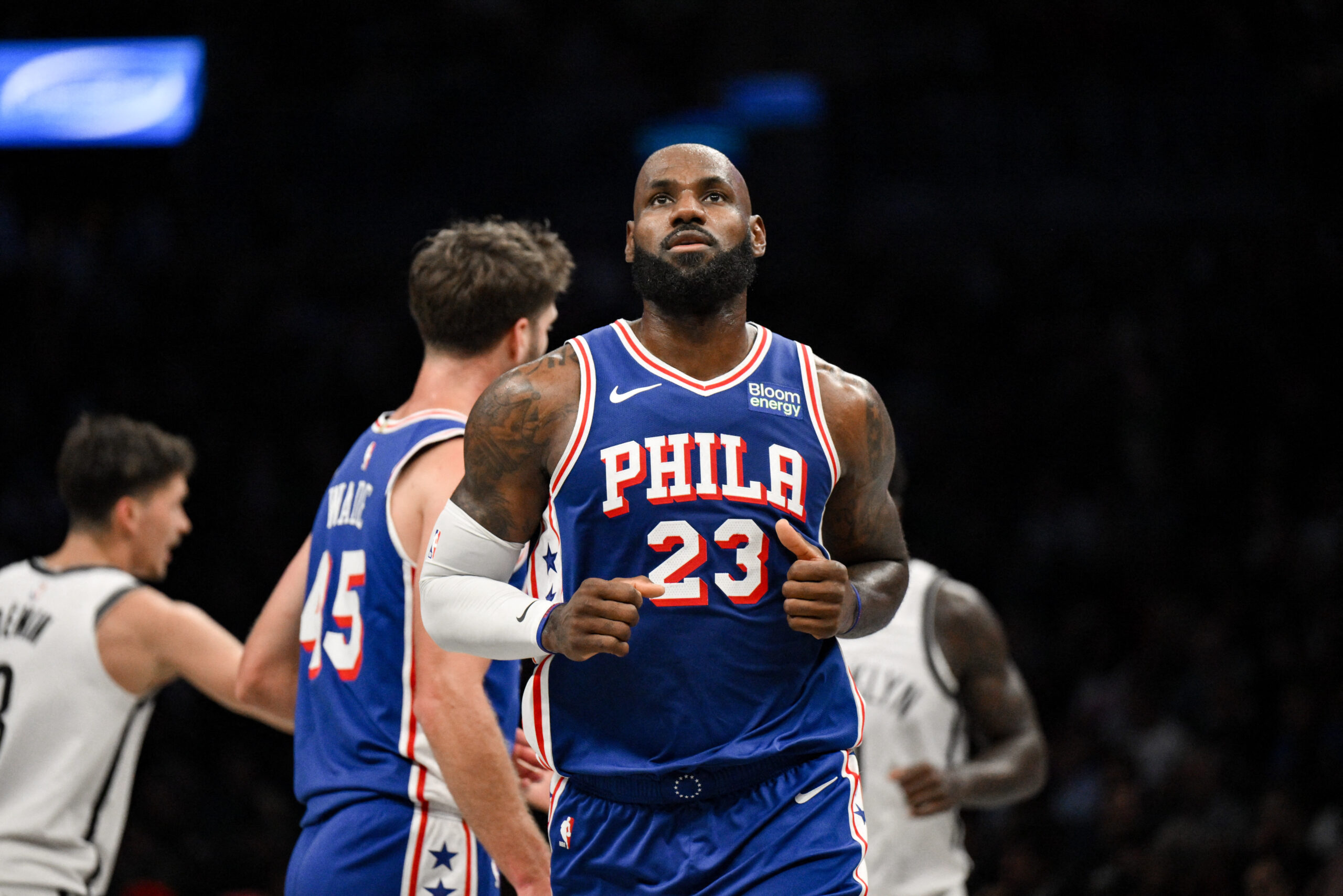 LeBron James Philadelphia 76ers