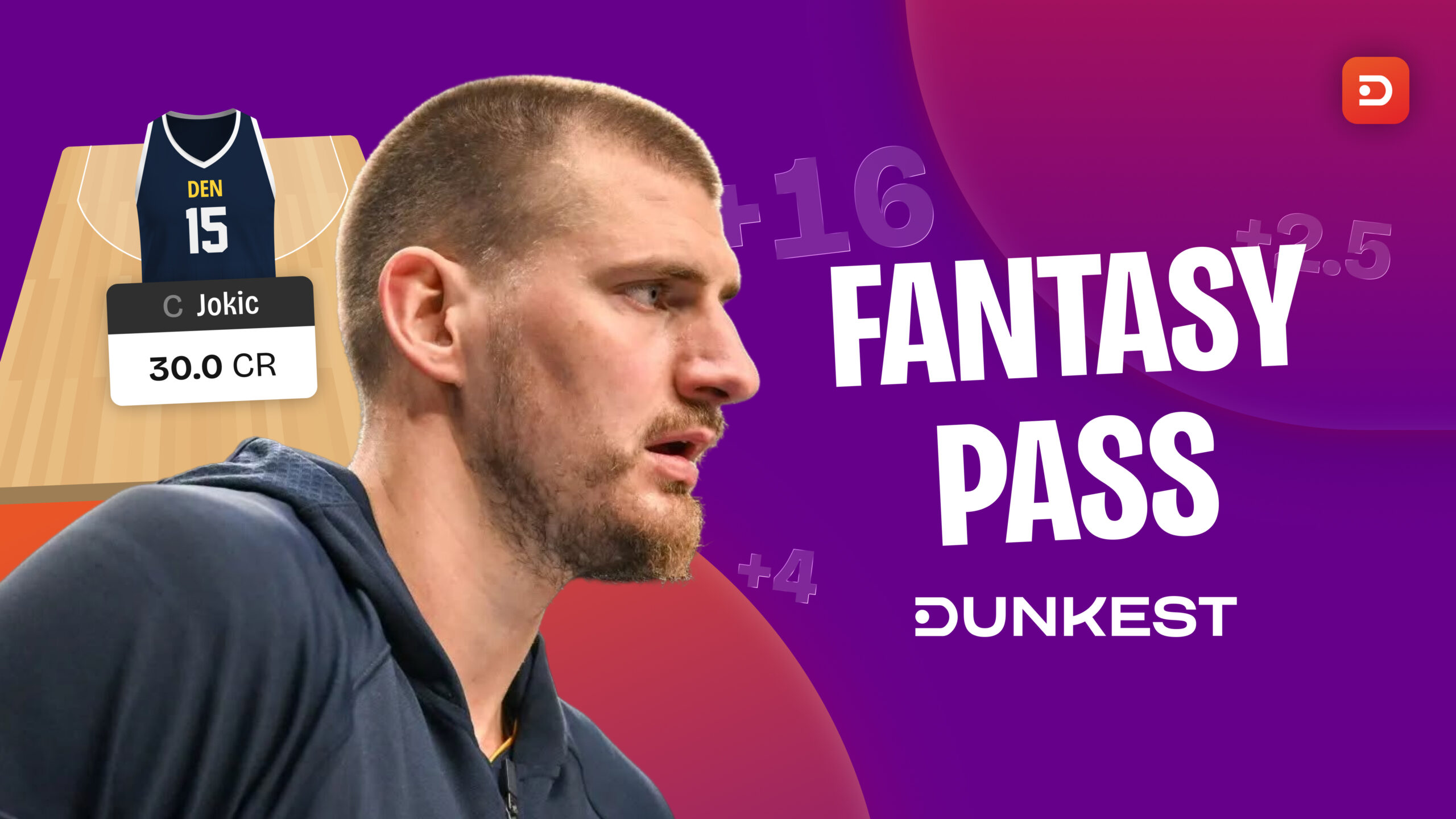 NBA Fantasy Pass Dunkest