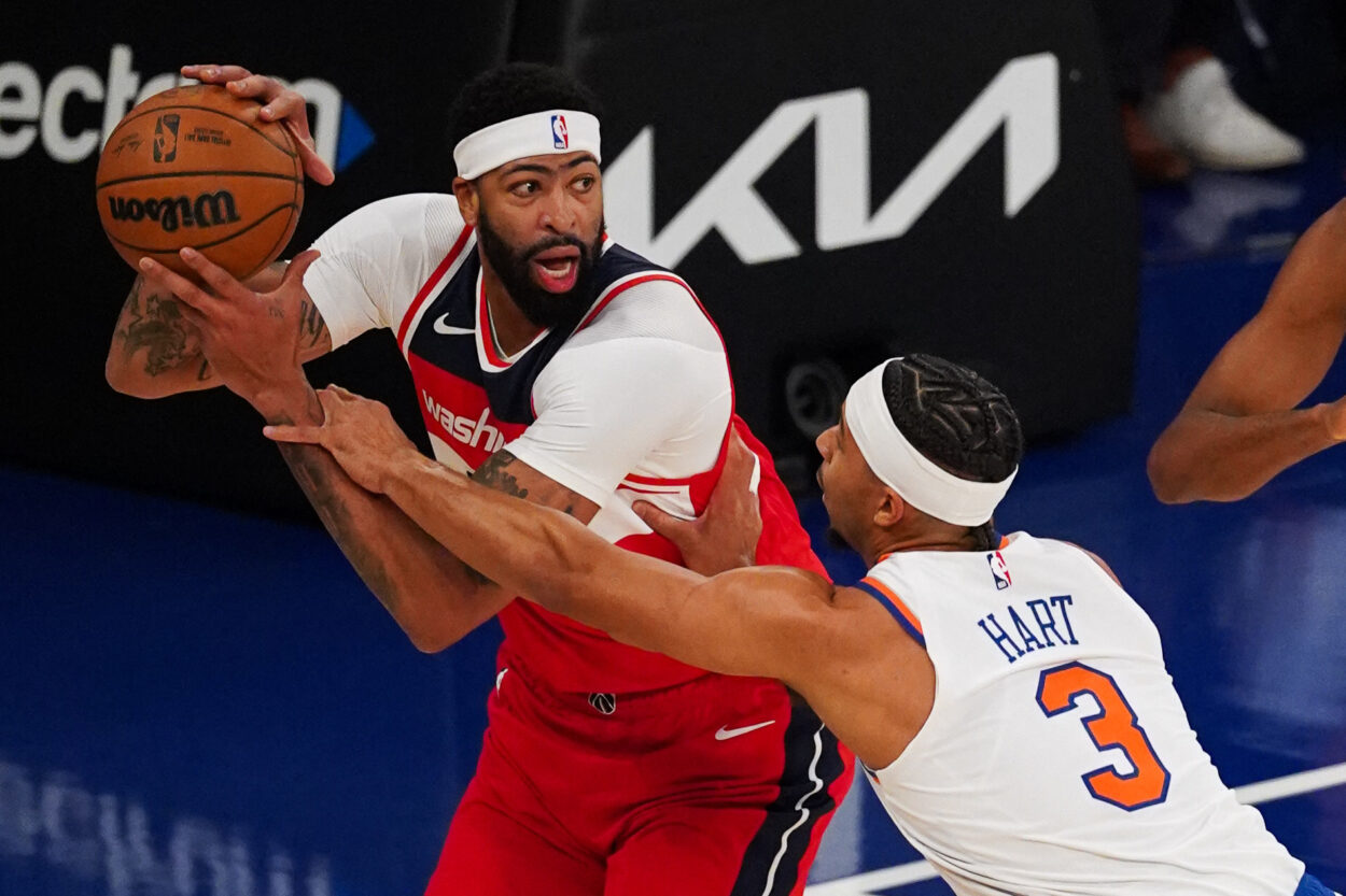 Anthony Davis Wizards