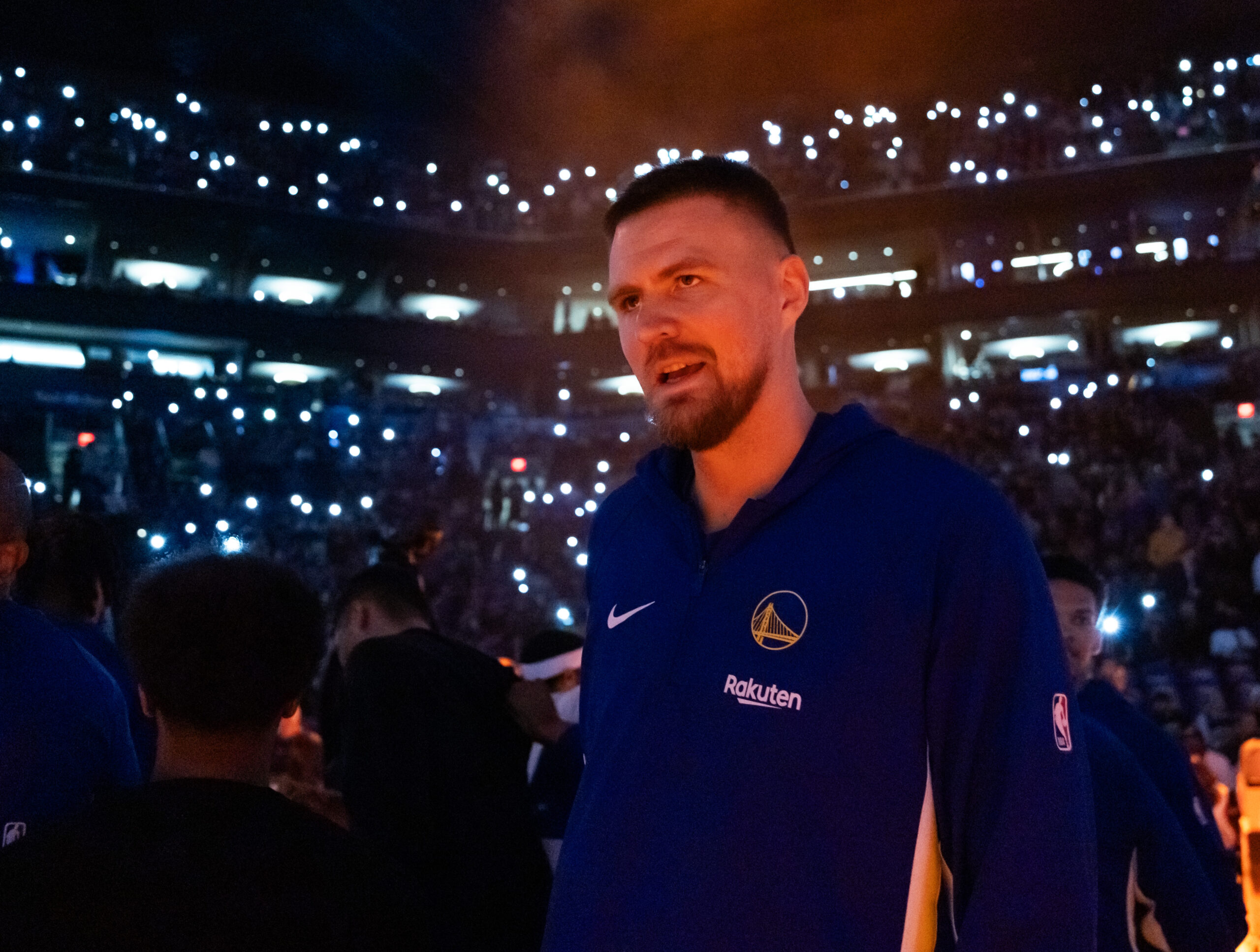 Kristaps Porzingis Warriors