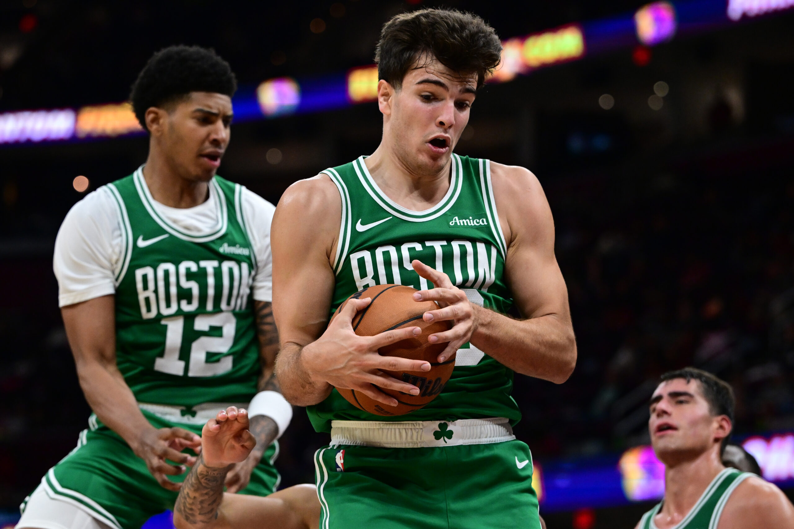 Hugo Gonzalez Boston Celtics