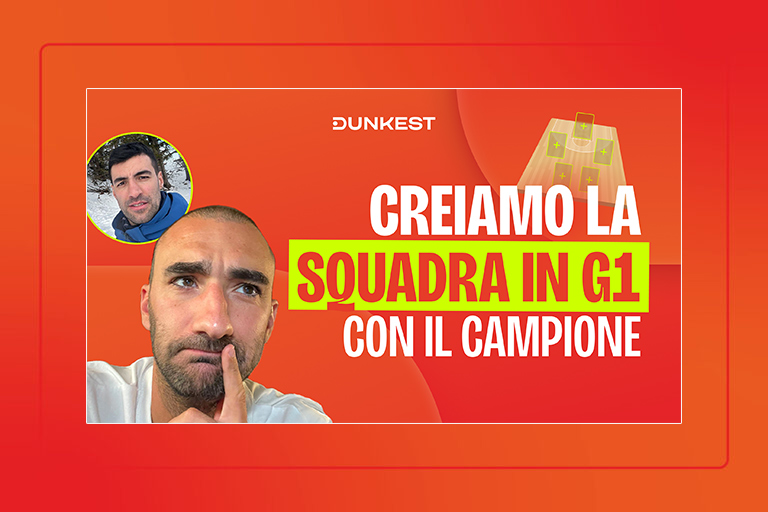 Live Giornata 1 Dunkest