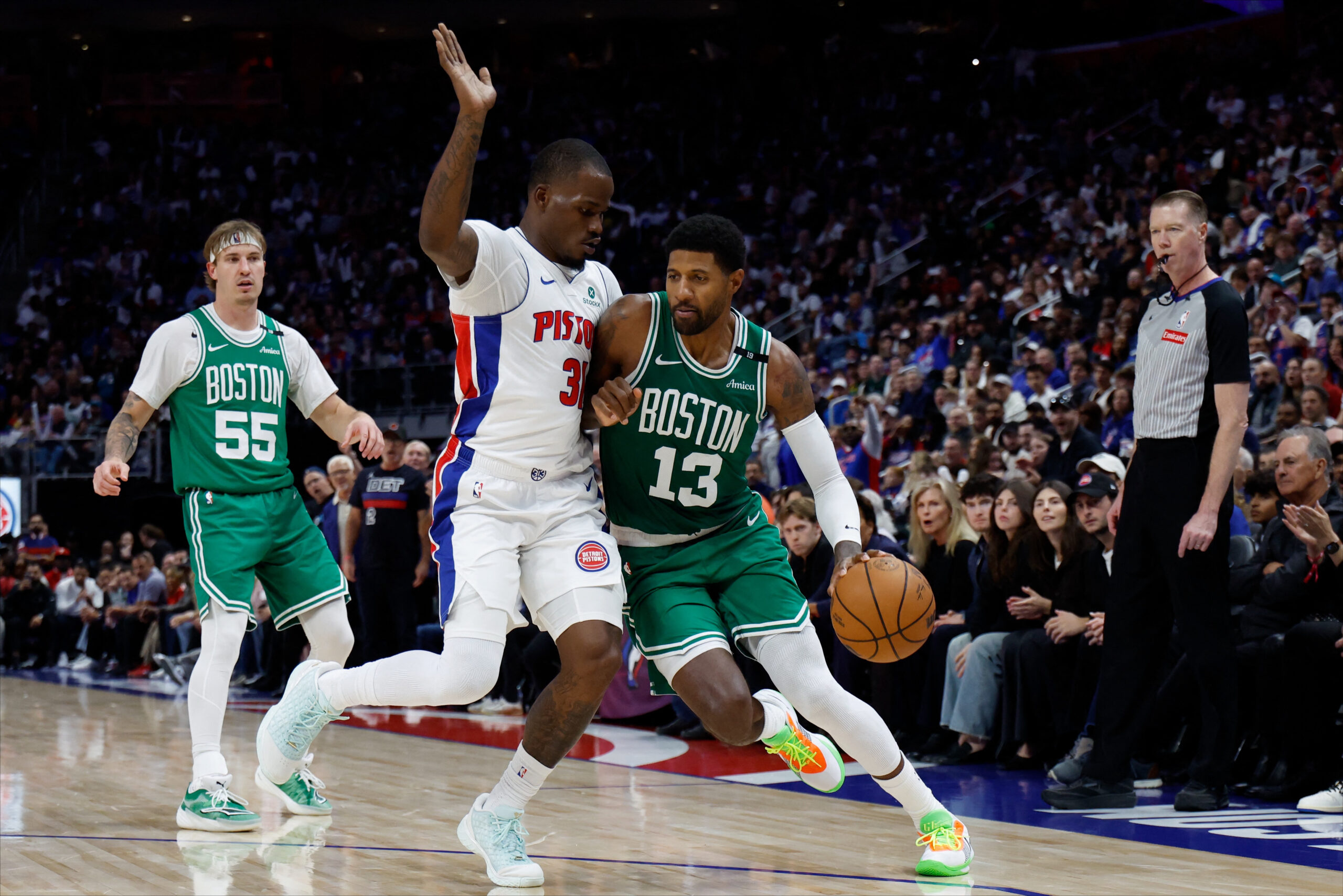 Paul George Boston Celtics