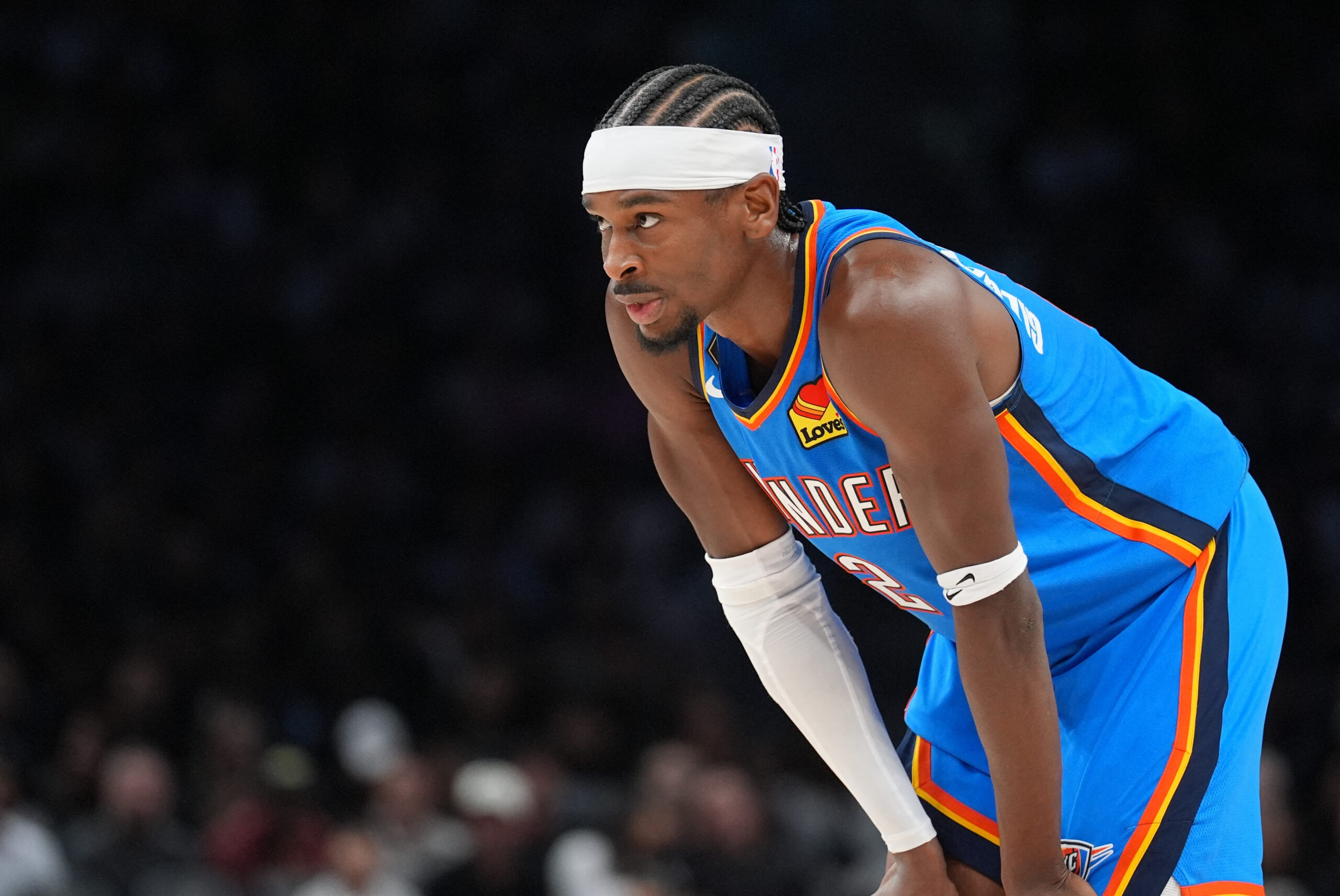 Shai Gilgeous-Alexander Oklahoma City Thunder