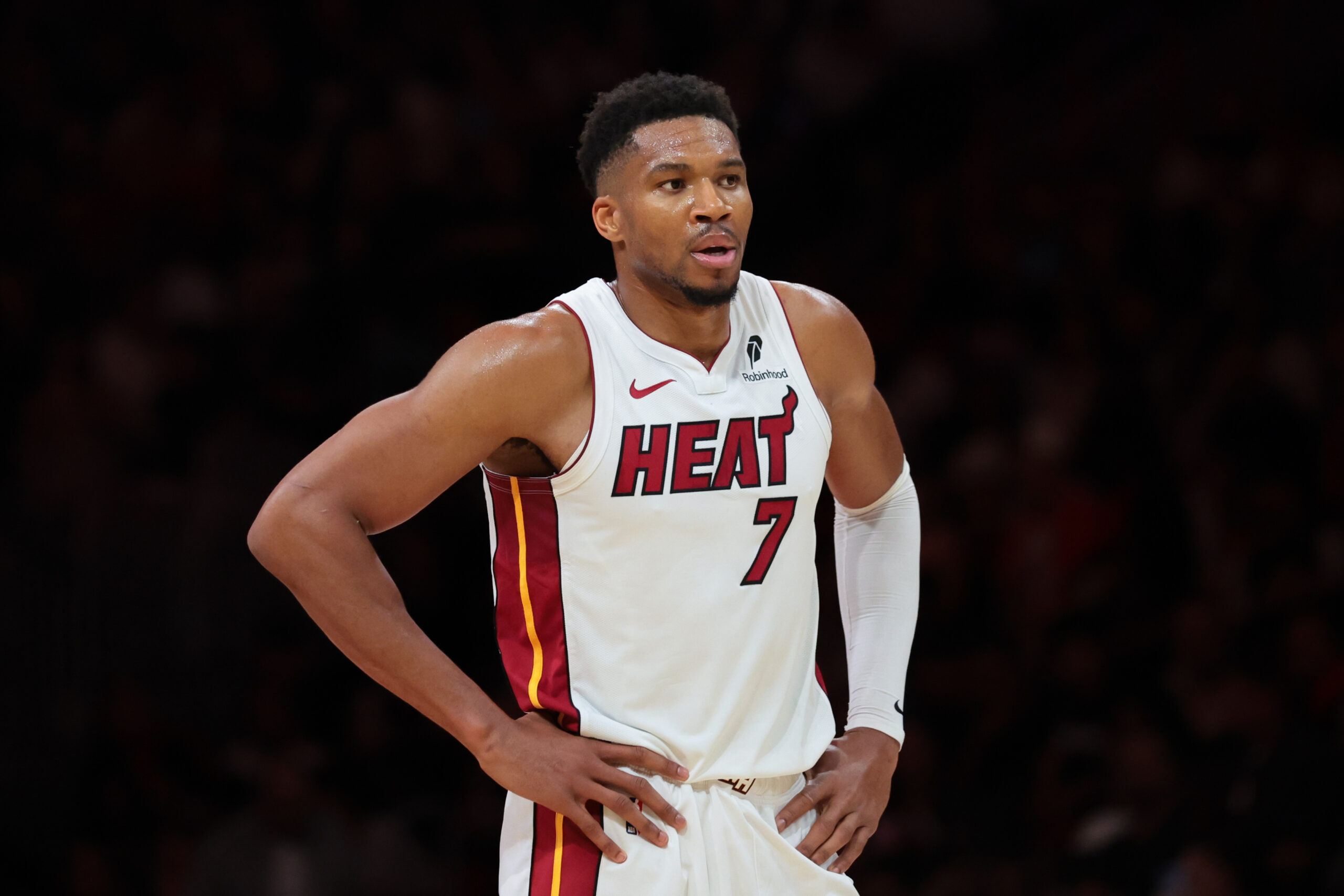 Giannis Antetokounmpo Miami Heat