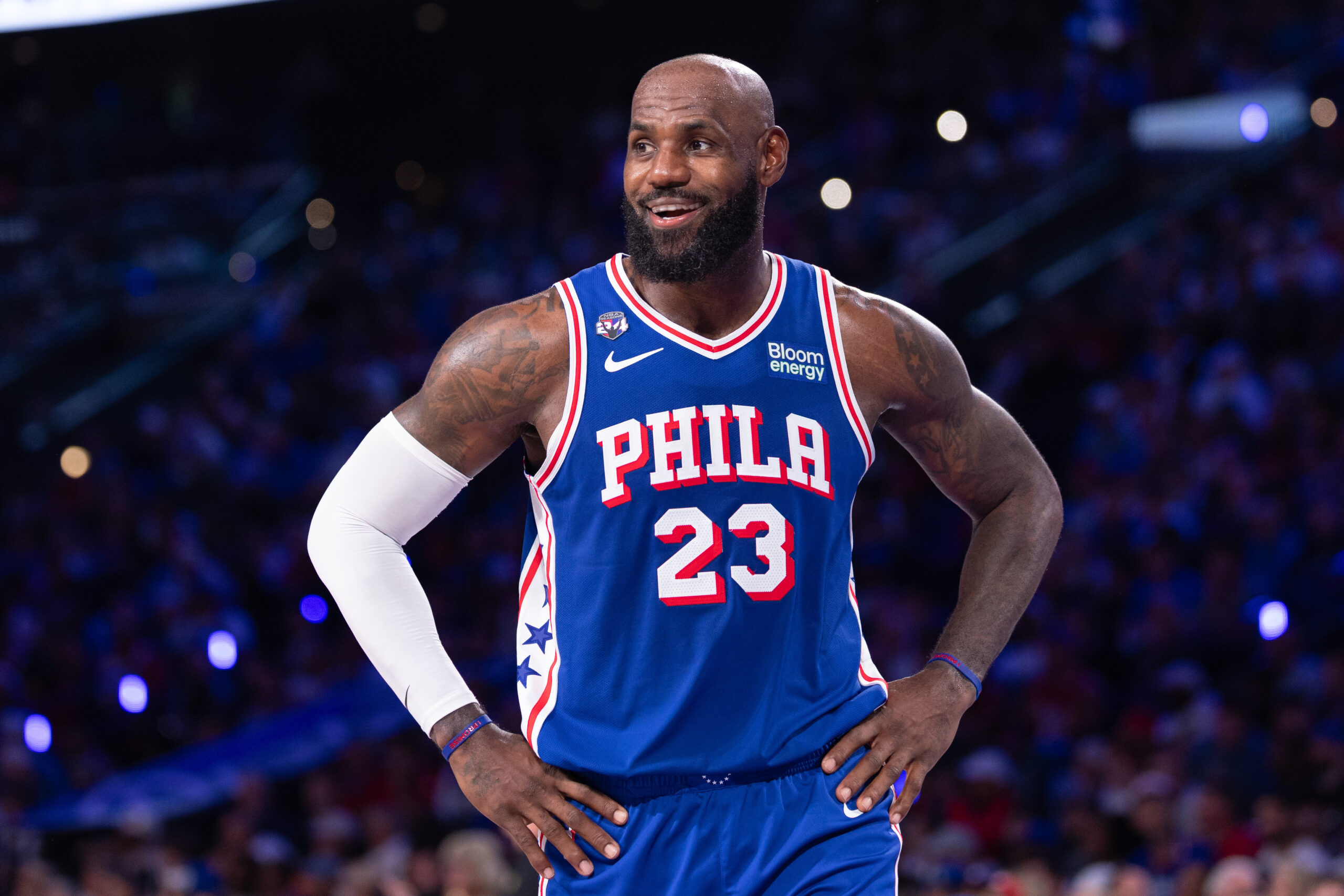 LeBron James Philadelphia 76ers