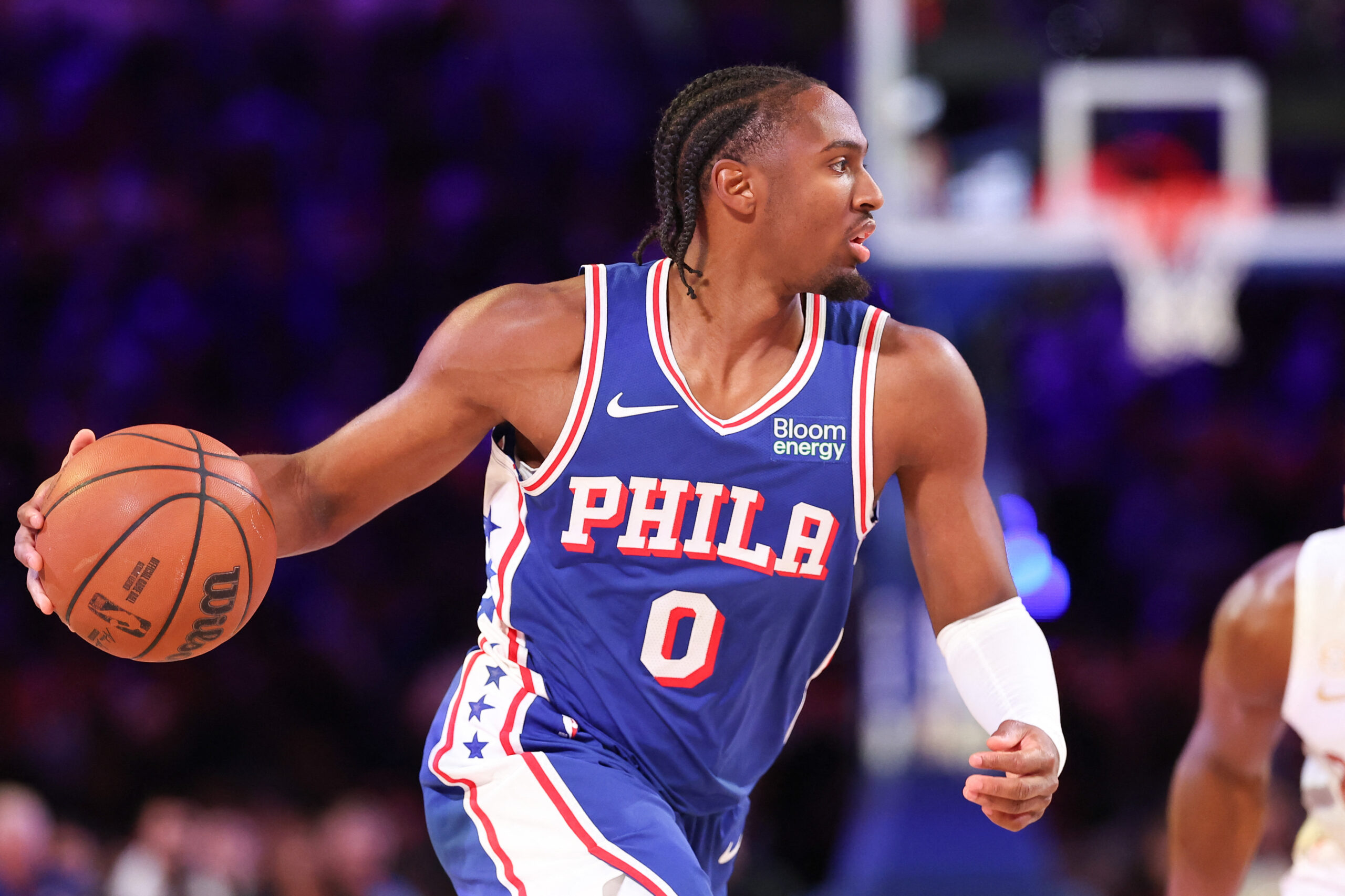 Tyrese Maxey Philadelphia 76ers