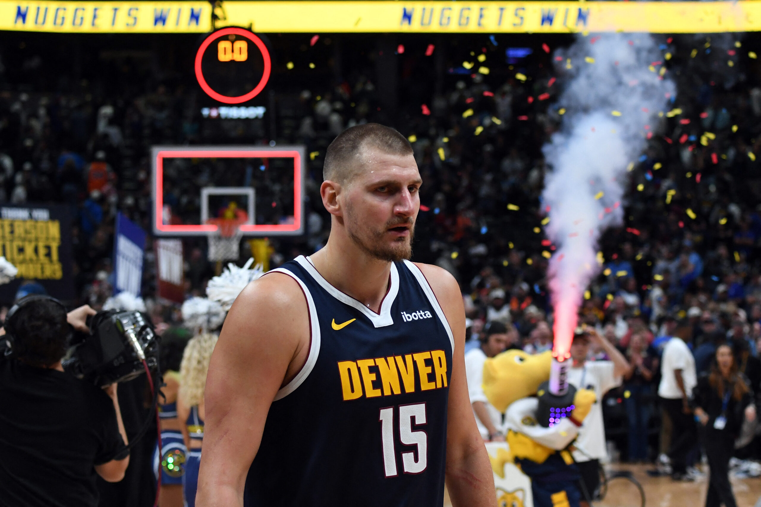 Nikola Jokic Denver Nuggets