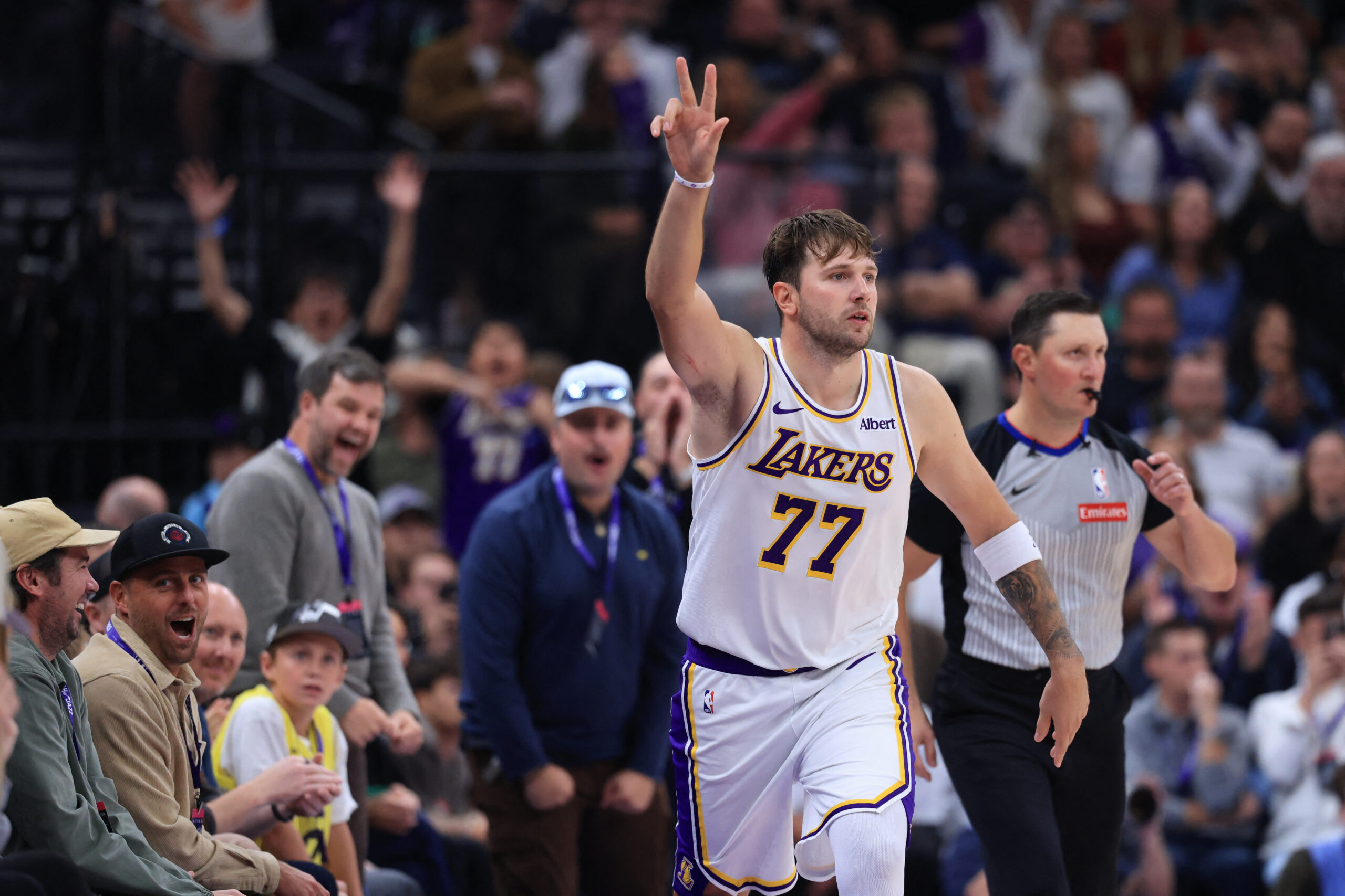 Luka Doncic Lakers Vs Jazz