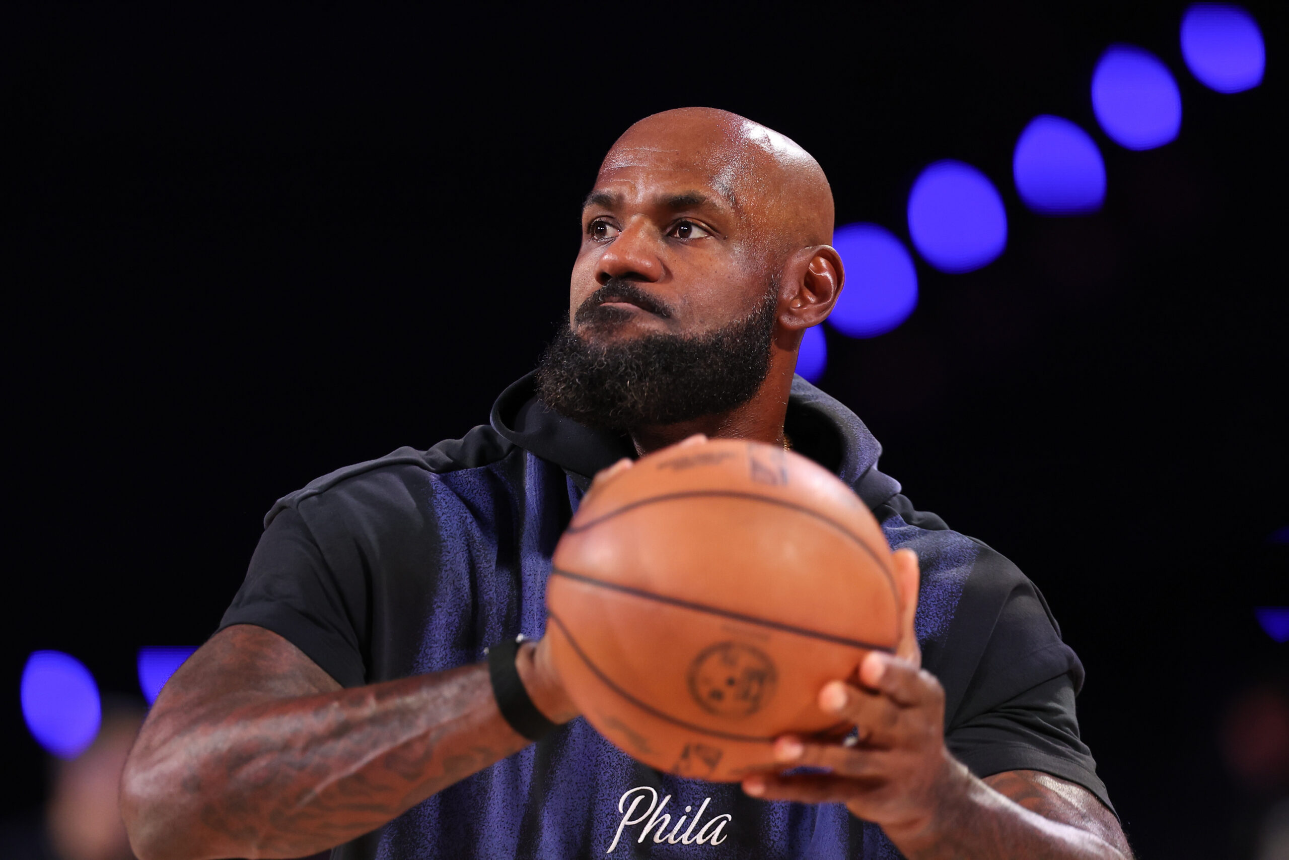 LeBron James Philadelphia 76ers
