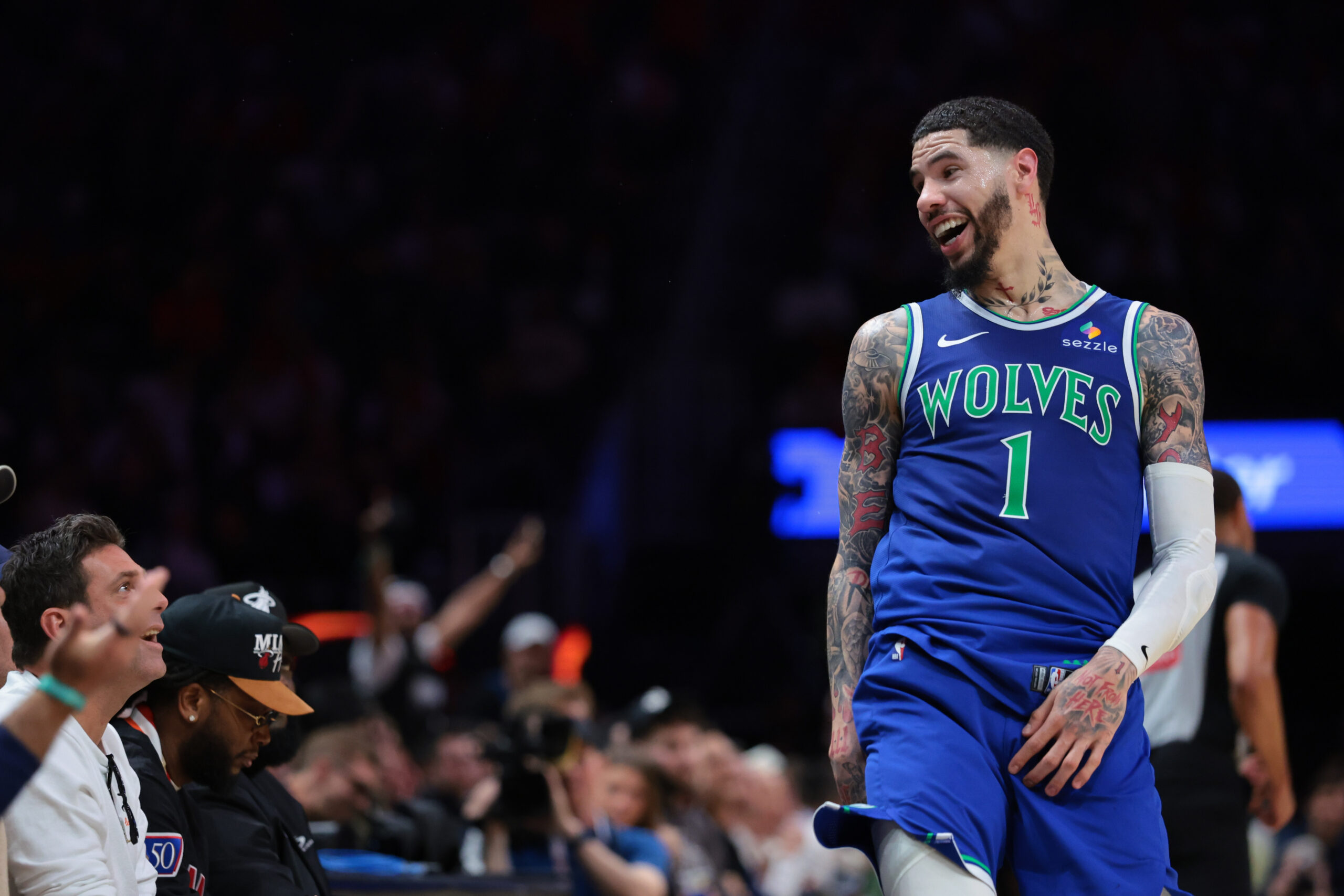 LaMelo Ball Minnesota Timberwolves