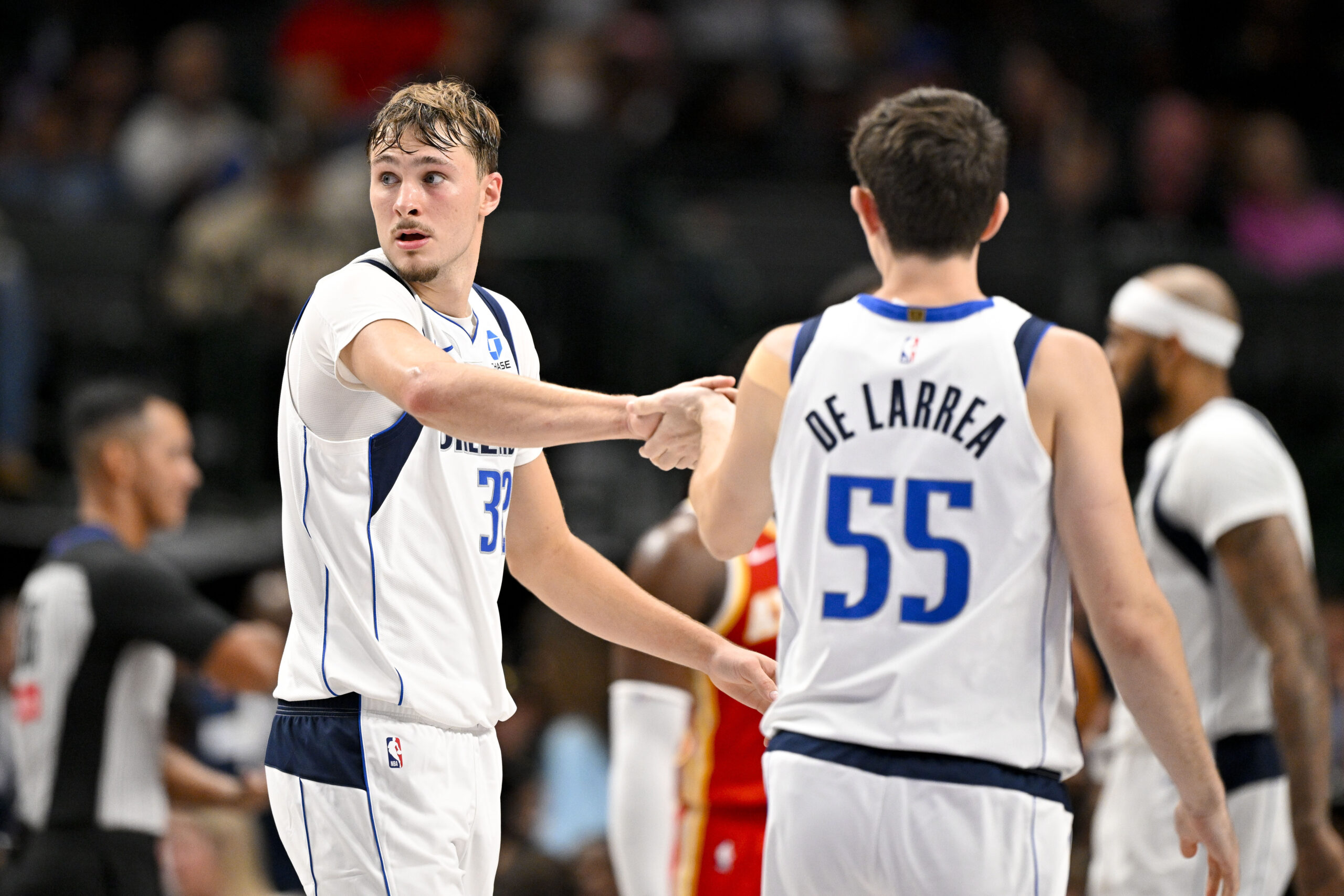 Sergio De Larrea Dallas Mavericks