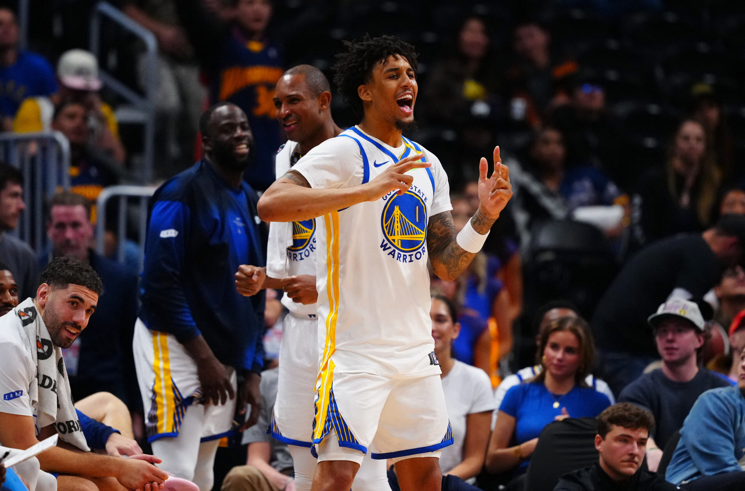 Yaxel Lendeborg Golden State Warriors