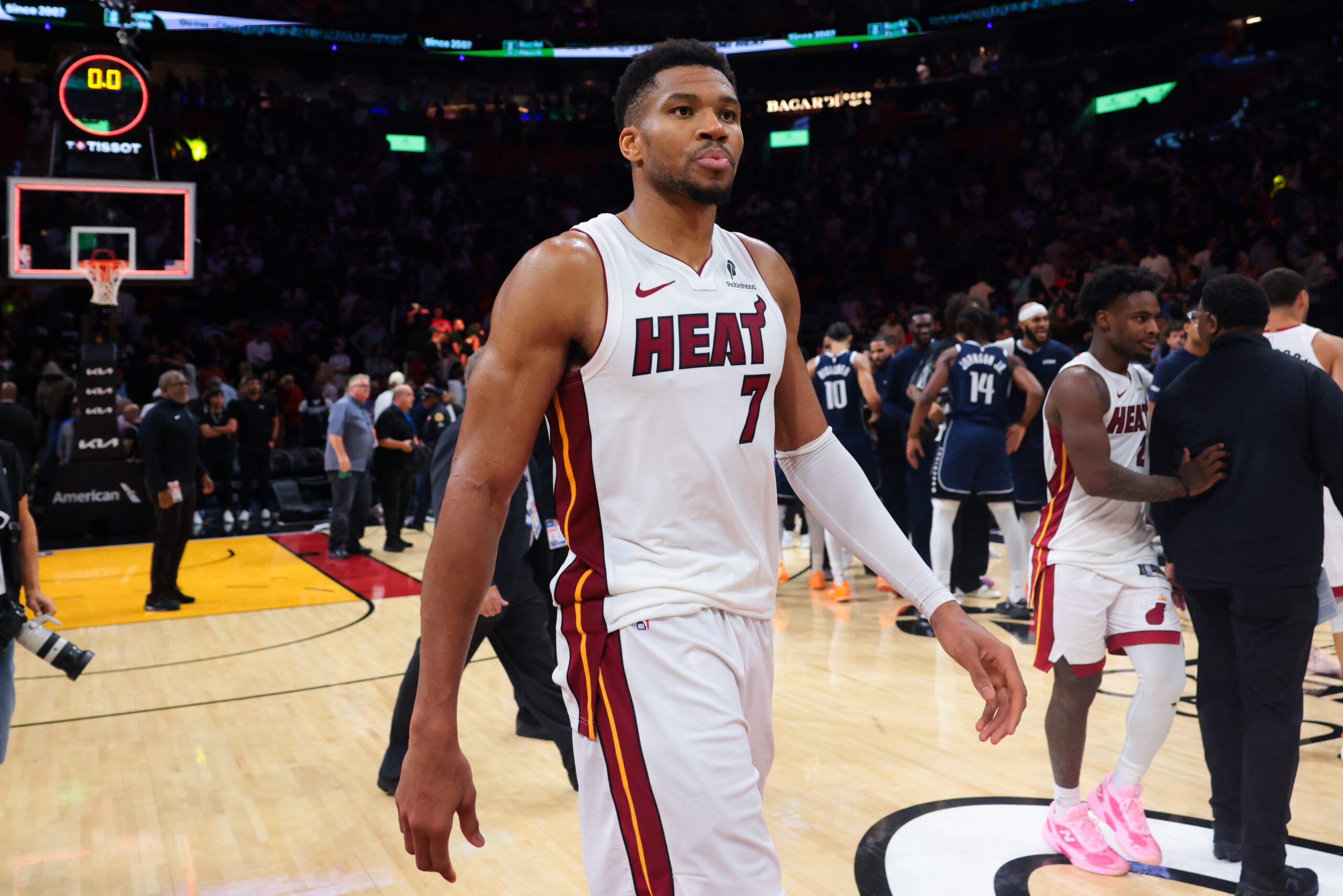 Giannis Antetokounmpo Miami Heat