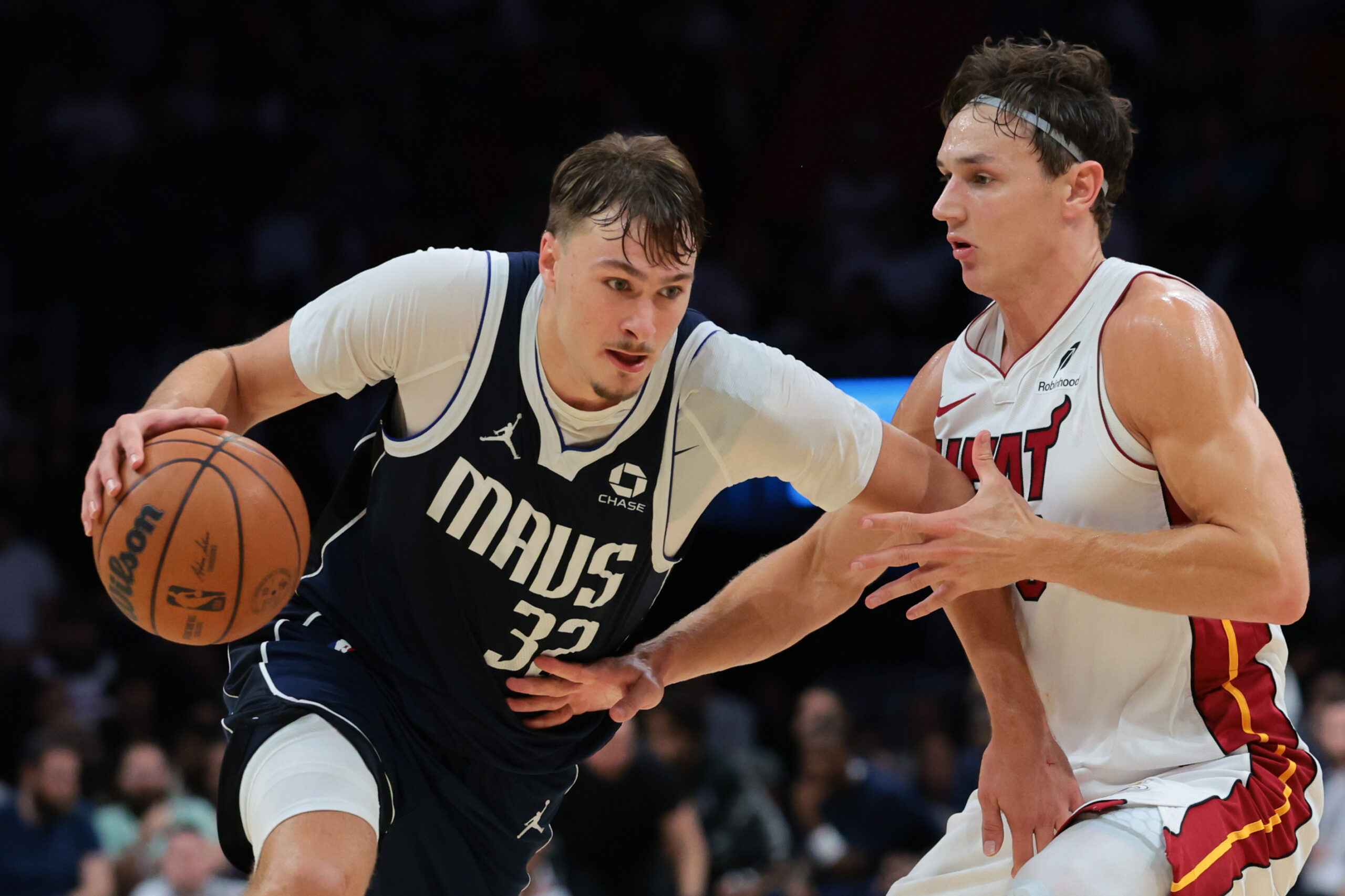 Cooper Flagg Dallas Mavericks Miami Heat
