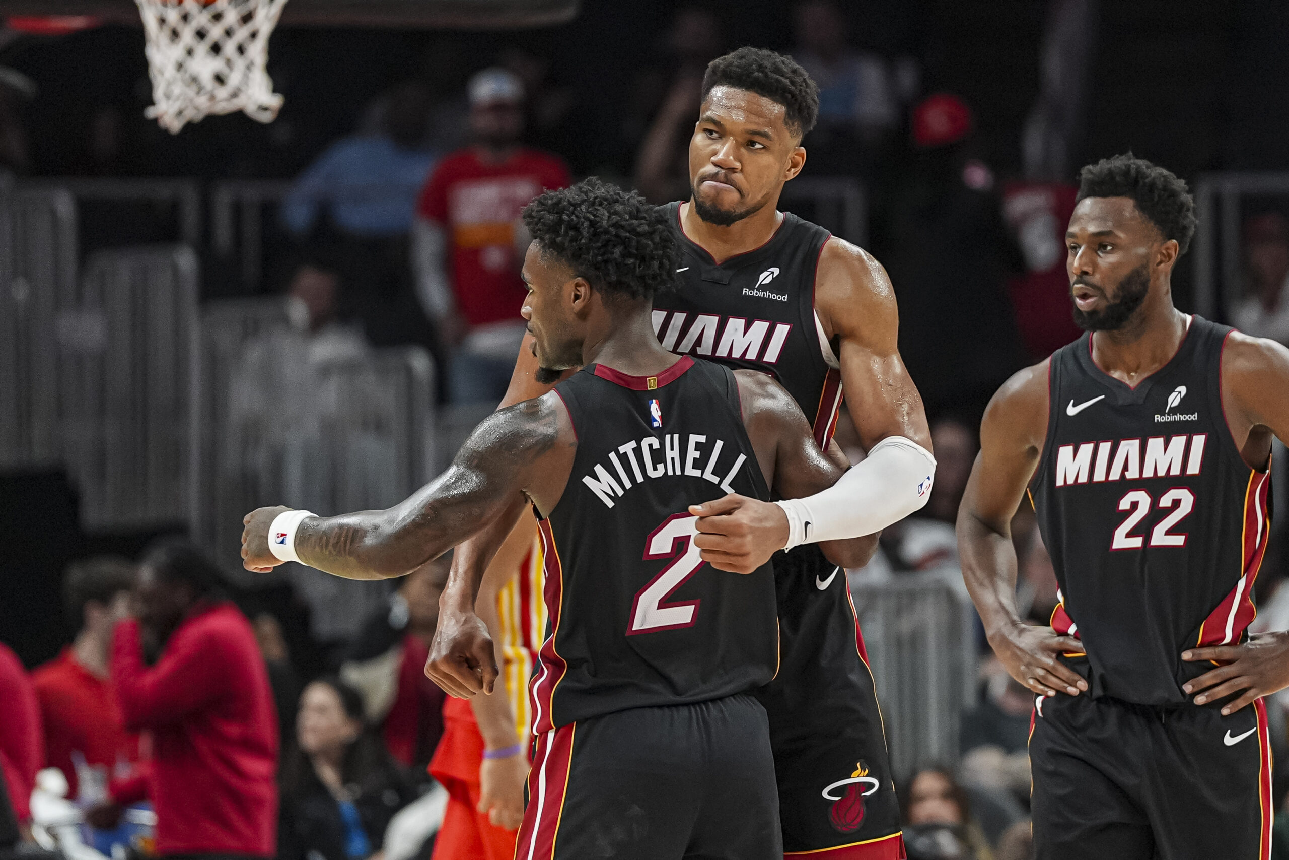 Giannis Antetokounmpo Miami Heat
