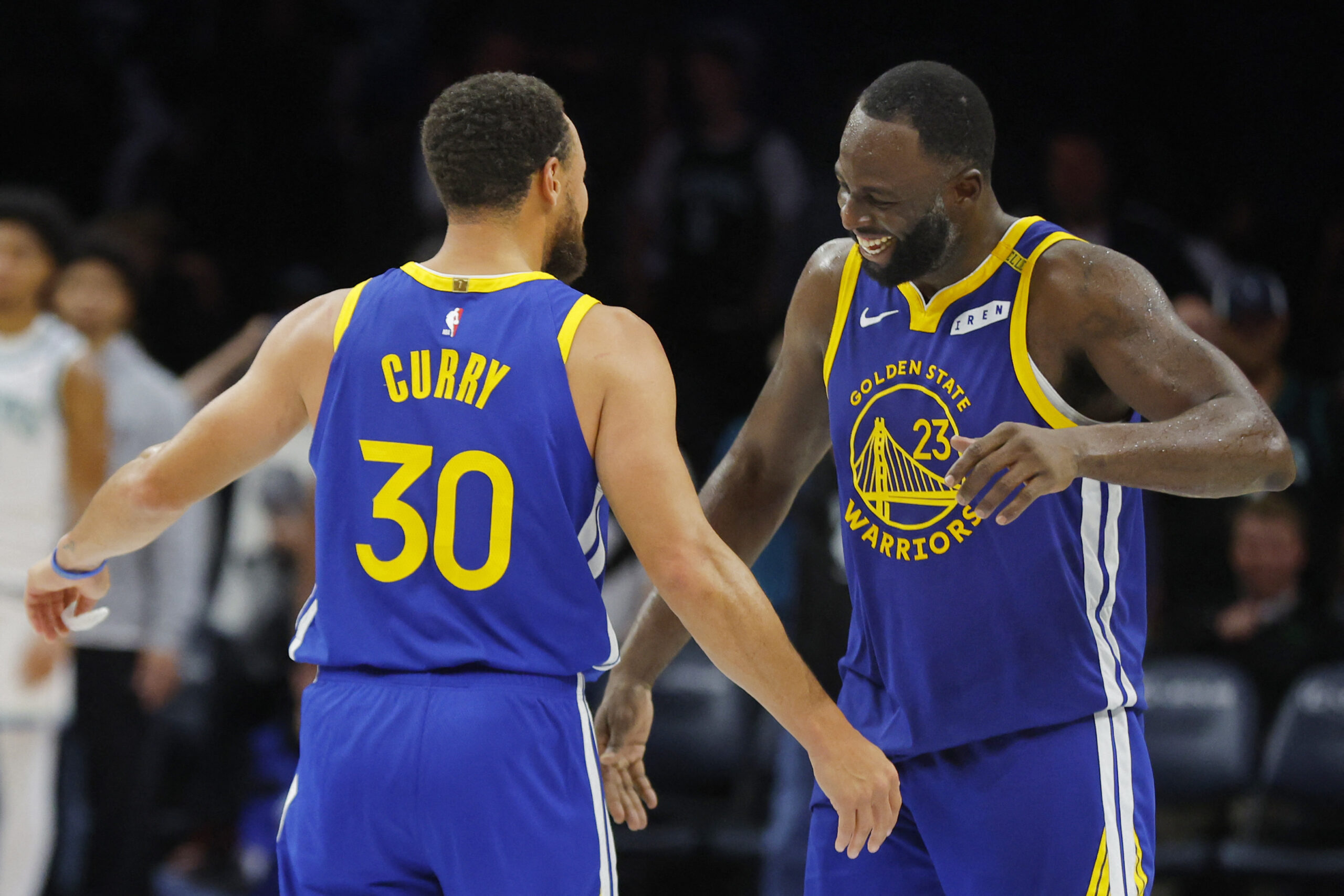 Stephen Curry Draymond Green Golden State Warriors