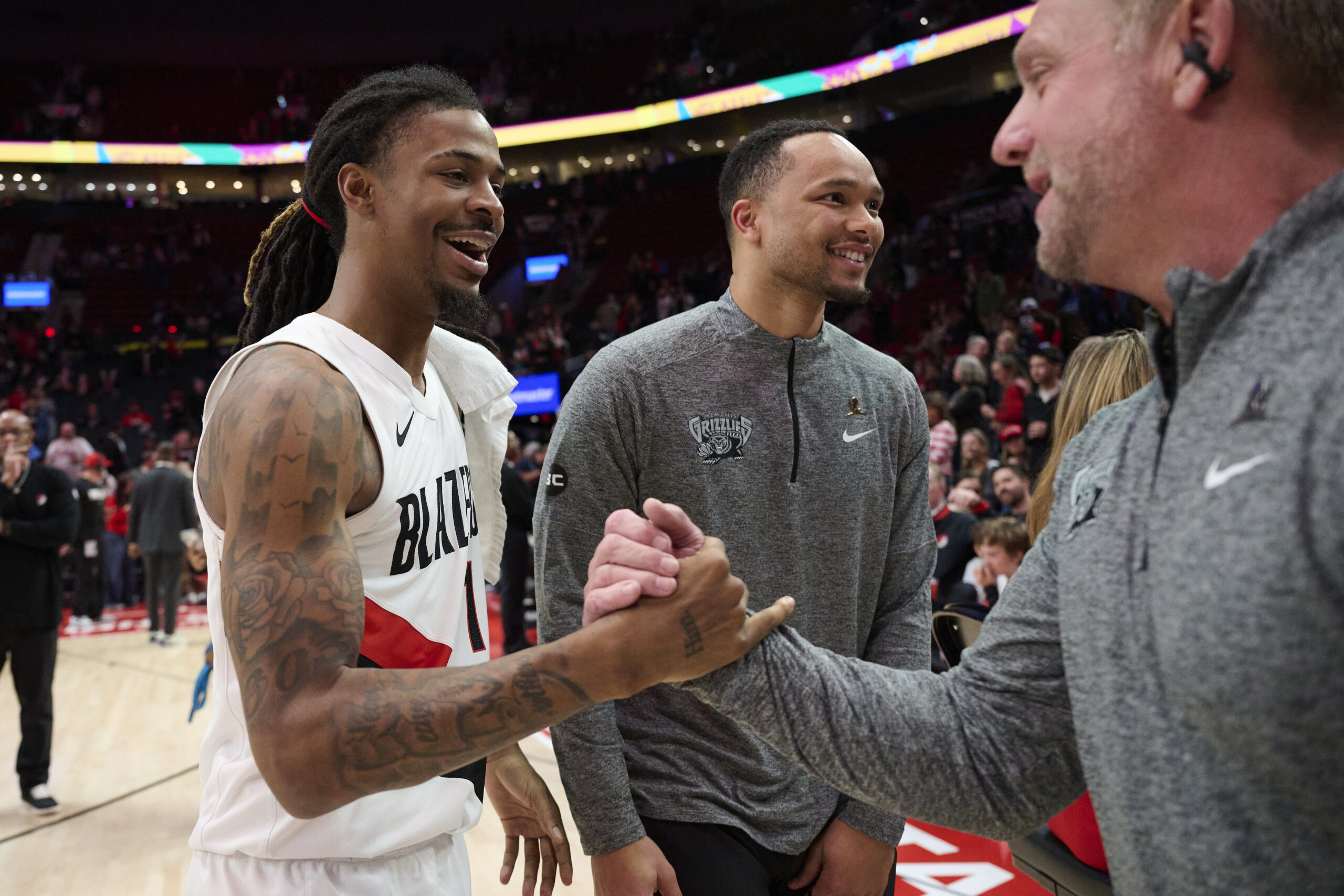Ja Morant Portland Trail Blazers Memphis Grizzlies