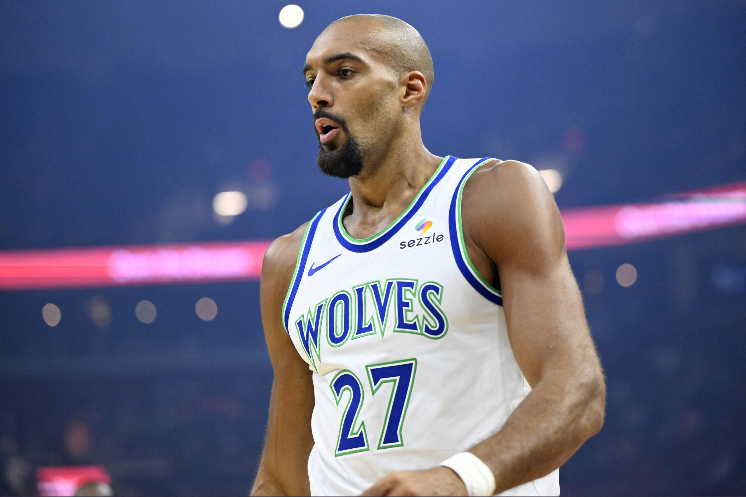 Rudy Gobert Minnesota Timberwolves